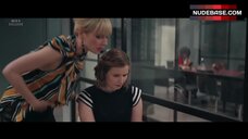 3. Lydia Wilson Cleavage in Bra – Flack