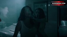 8. Briella Howard Topless Scene – Darkness Reigns