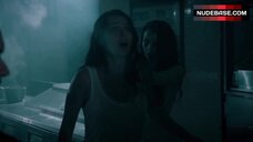 9. Briella Howard Topless Scene – Darkness Reigns