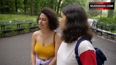 10. Ilana Glazer Nipples Through Top – Broad City