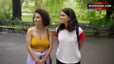 3. Ilana Glazer Nipples Through Top – Broad City