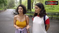 5. Ilana Glazer Nipples Through Top – Broad City