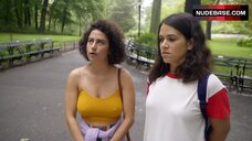 7. Ilana Glazer Nipples Through Top – Broad City
