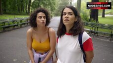 8. Ilana Glazer Nipples Through Top – Broad City