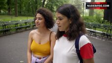 Ilana Glazer Nipples Through Top – Broad City