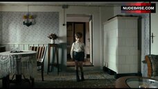 2. Saskia Rosendahl Nude Playing Piano – Never Look Away