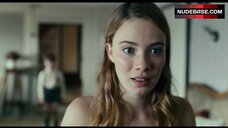 3. Saskia Rosendahl Nude Playing Piano – Never Look Away