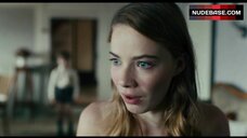 7. Saskia Rosendahl Nude Playing Piano – Never Look Away