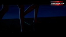 1. Nadia Alexander Jumps into Pool in Lingerie – Blame