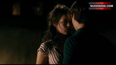 1. Paula Beer Sex aganist Wall – Never Look Away