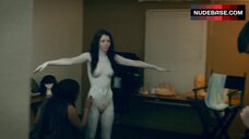 1. Briella Howard Posing Topless – Darkness Reigns