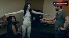 Briella Howard Posing Topless – Darkness Reigns
