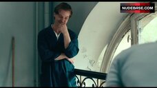 7. Paula Beer Rolling in Bed – Never Look Away