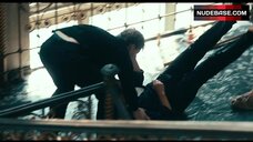 9. Paula Beer Rolling in Bed – Never Look Away