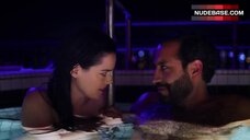 1. Roxane Mesquida Nip Slip – Now Apocalypse