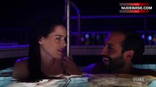 Roxane Mesquida Nip Slip – Now Apocalypse