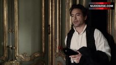 3. Rachel McAdams Hot Scene – Sherlock Holmes