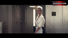 2. Hot Henrietta Edvi in Maid Outfit – Budapest