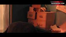 9. Taylor Hickson Lesbian Scene – Residue
