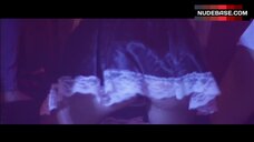 8. Stephanie Town Thong Scene – Halloween At Aunt Ethel'S