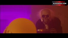 9. Stephanie Town Thong Scene – Halloween At Aunt Ethel'S