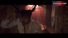 10. Szandra Fejes Underwear Scene – Budapest