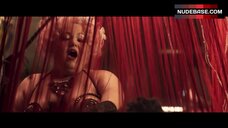 8. Szandra Fejes Underwear Scene – Budapest