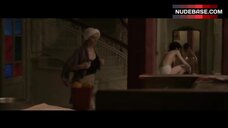 5. Fadila Belkebla Topless – I Still Hide To Smoke