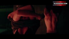 Peyton List Flashes Lingerie – The Thinning