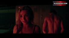 6. Peyton List Flashes Lingerie – The Thinning