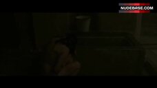 5. Hiam Abbas Tits Scene – I Still Hide To Smoke