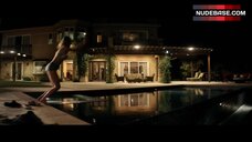 10. Lia Marie Johnson Underwear Scene – The Thinning