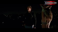 4. Lia Marie Johnson Underwear Scene – The Thinning