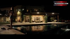 9. Lia Marie Johnson Underwear Scene – The Thinning