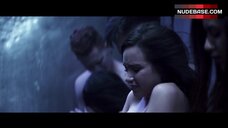 10. Ryan Whitney Newman Sexy Scene – The Thinning