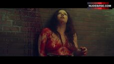 10. Layla Pendley Exposed Boobs – Amazon Hot Box