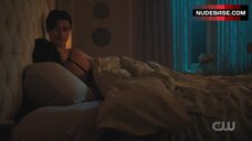 6. Camila Mendes in Sexy Lingerie – Riverdale