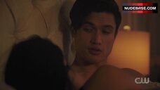 8. Camila Mendes in Sexy Lingerie – Riverdale