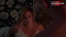 4. Emma Hunton in Nightie – Good Trouble