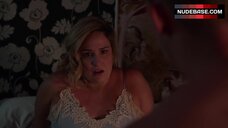 5. Emma Hunton in Nightie – Good Trouble