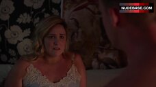 Emma Hunton in Nightie – Good Trouble