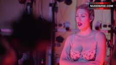 10. Karley Sciortino Posing in Bra and Panties – Slutever