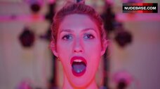 7. Karley Sciortino Posing in Bra and Panties – Slutever