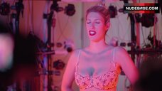 8. Karley Sciortino Posing in Bra and Panties – Slutever