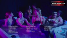 6. Karley Sciortino in Red Bikini – Slutever