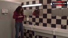 1. Natacha Lindinger Tits Flash – Sam
