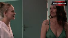 3. Natacha Lindinger in See-Through Underwear – Sam
