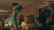 1. Frankie Shaw Pole Dance – Smilf