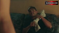 2. Frankie Shaw Pole Dance – Smilf