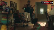 7. Frankie Shaw Pole Dance – Smilf